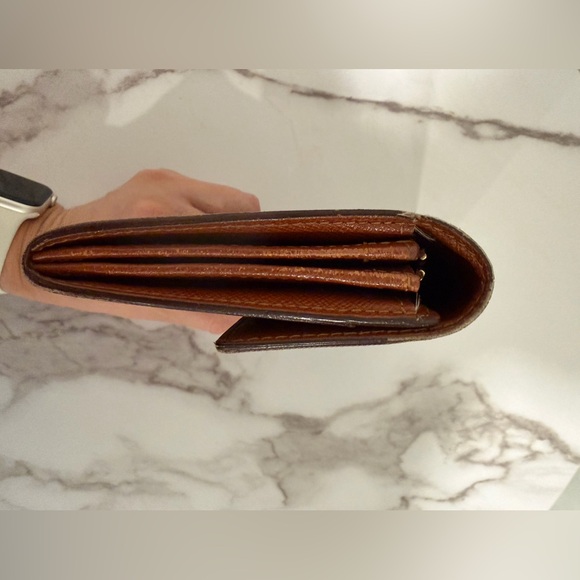 Louis Vuitton Brown Monogram Wallet - Picture 4 of 10